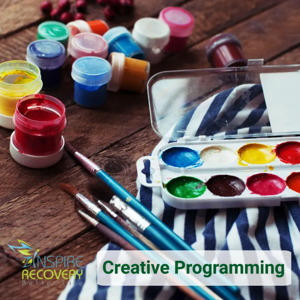 Creative Programming at LGBTQ Focused Treatment Center