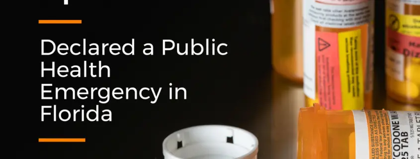 Florida Governor Declares Opioid Addiction Health Emergency