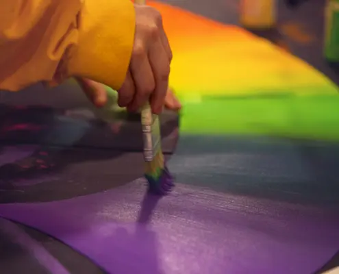 Art therapy in recovery