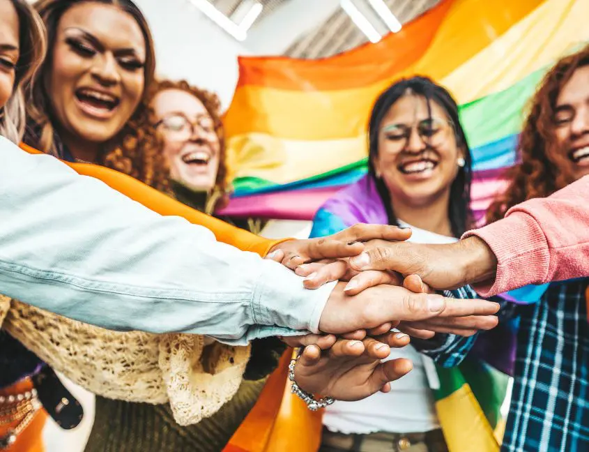 The Importance of Peer Support in LGBTQ+ Addiction Recovery Inspire Recovery