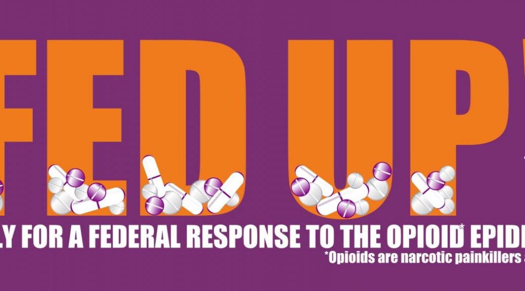 fed up rally responding opioid addiction Inspire Recovery News