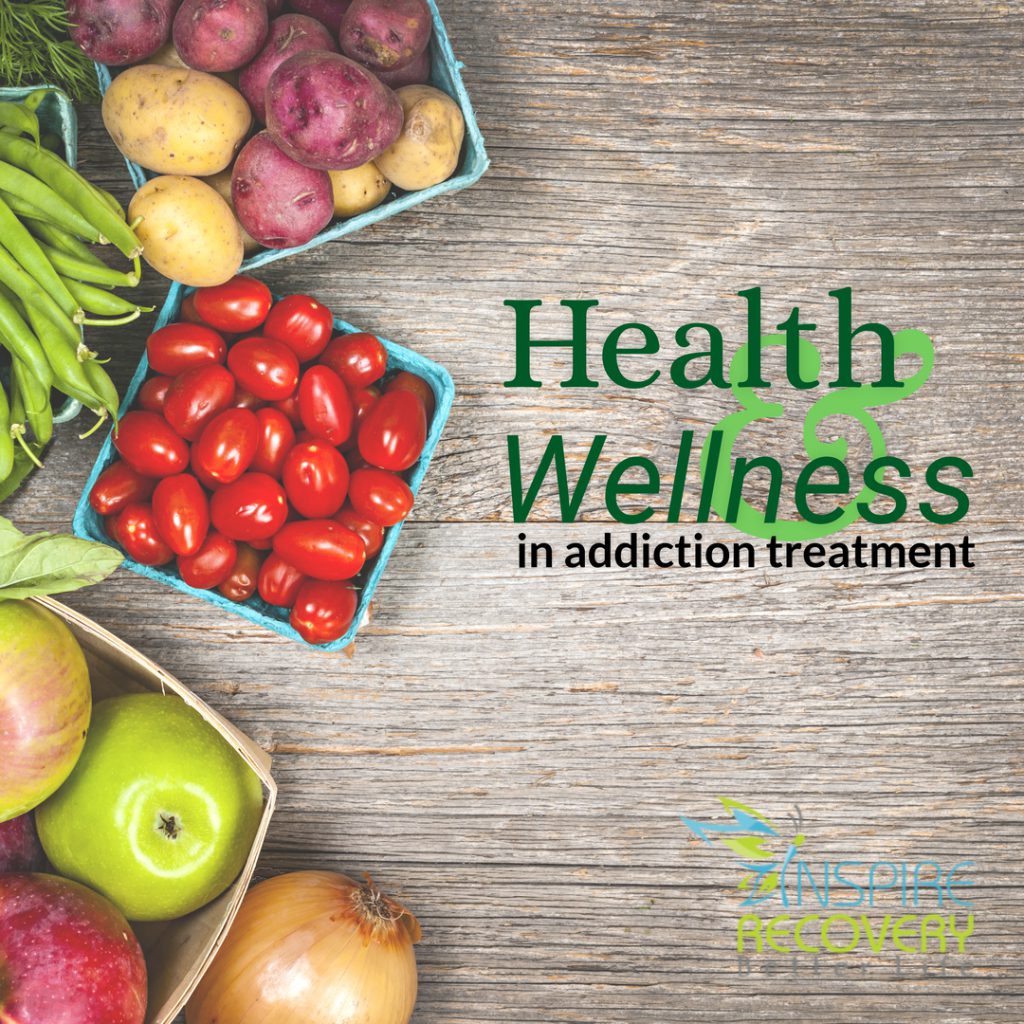 Inspire Recovery health and wellness addiction treatment