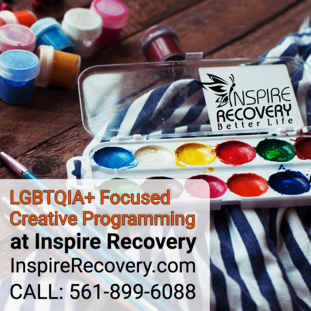 Group therapy at Inspire Recovery addiction rehab are created specifically for LGBT people wanting to recover from drug and alcohol addiction.