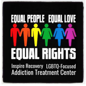 Inspire Recovery LGBTQ News, Equal Love Equal Rights