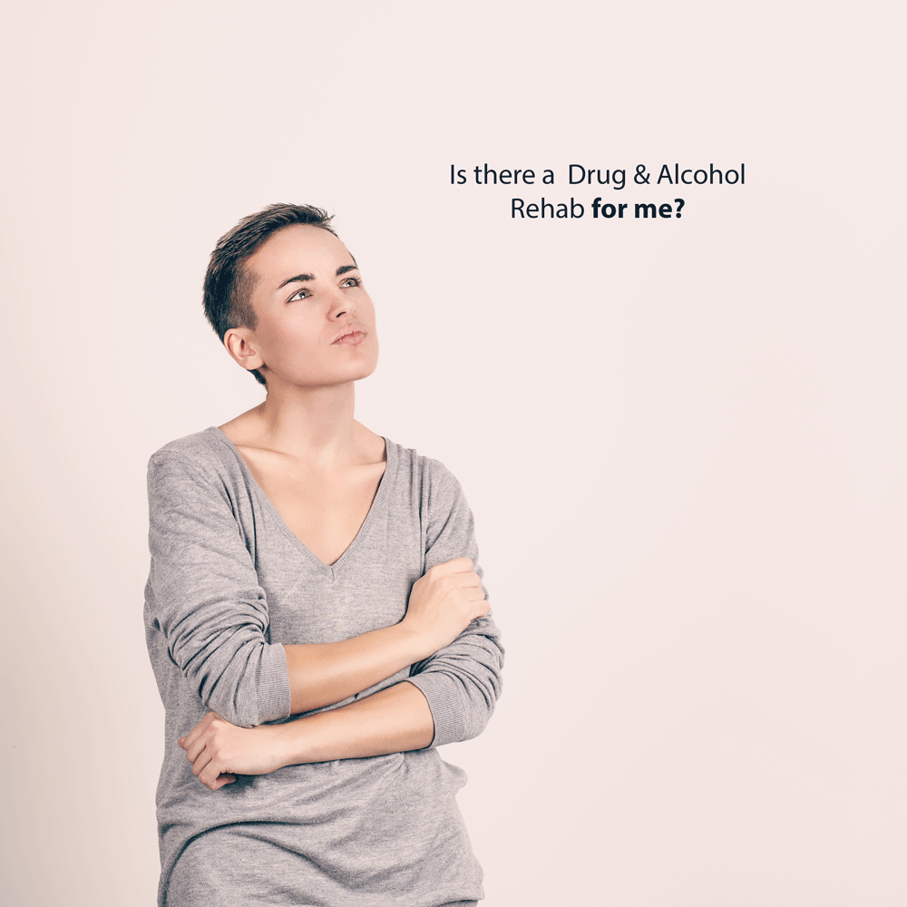 is there a drug and alcohol rehab for people who identify as non-binary