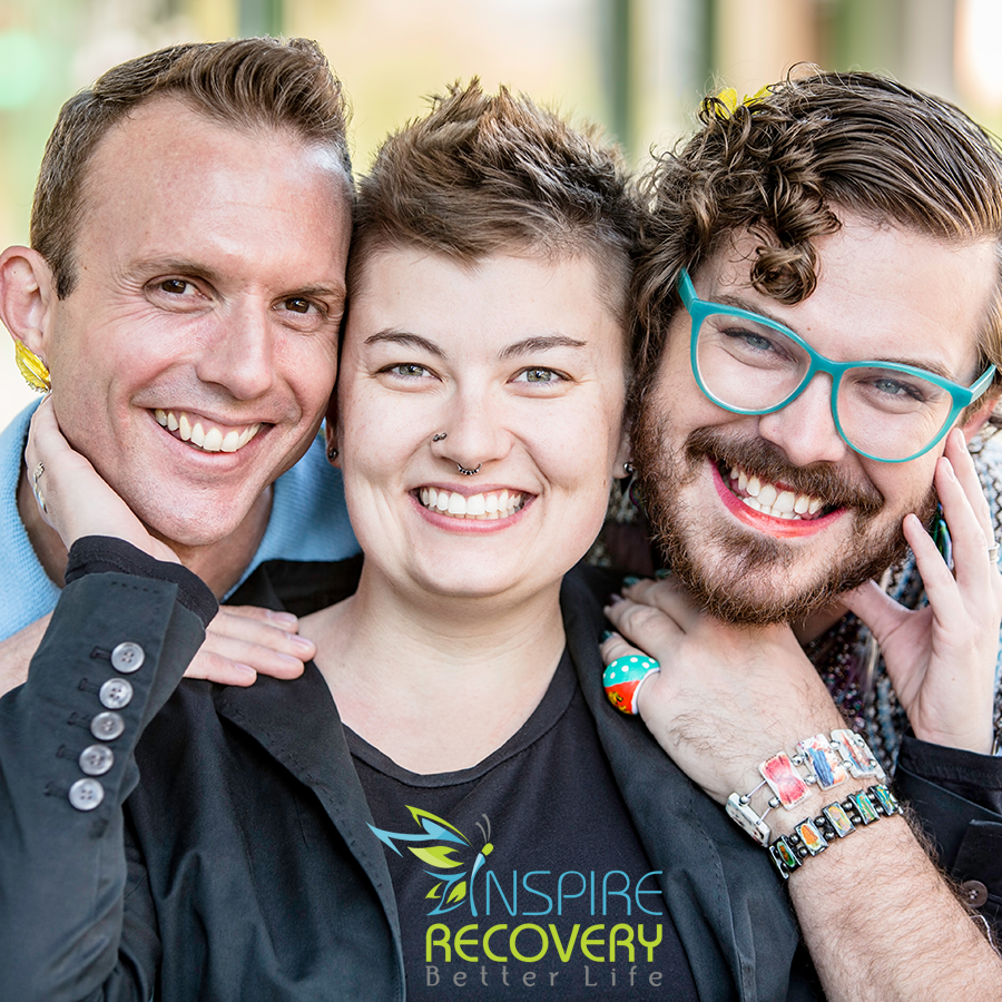 LGBTQ addiction help at inspire recovery