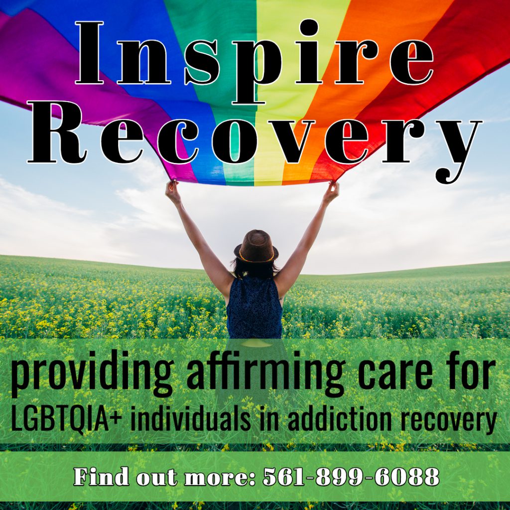 LGBT affirming care addiction treatment inspire recovery