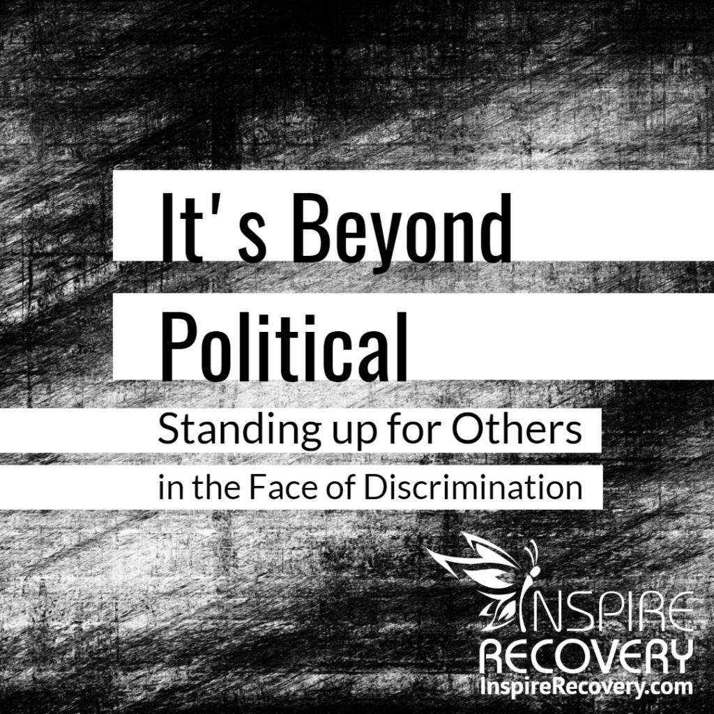 Beyond Political Inspire Recovery LGBT News