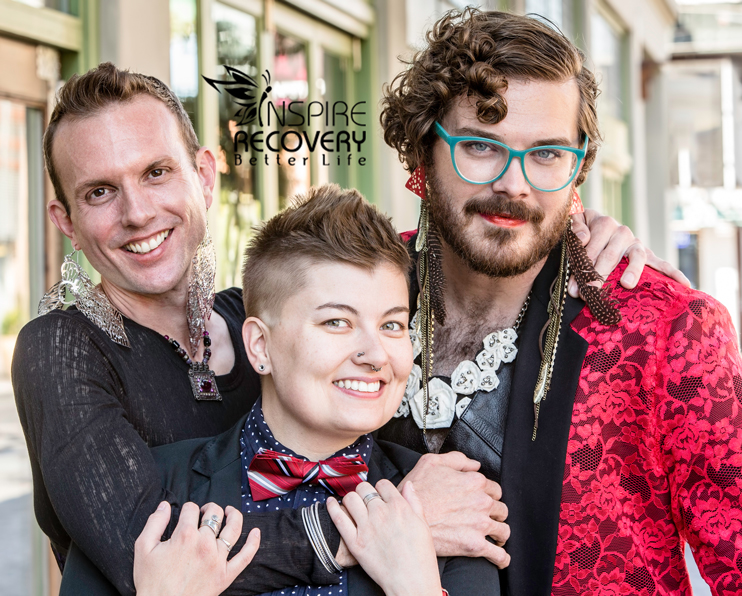 rehab gender queer inspire recovery