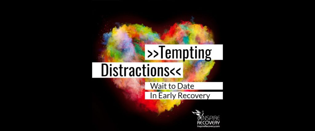 tempting distractions inspire recovery lgbt blog