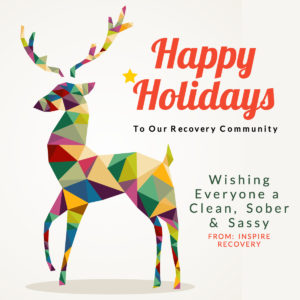Happy Holidays from Inspire Recovery 2019