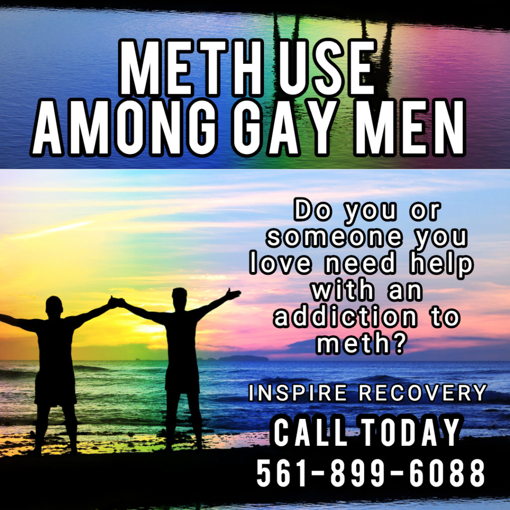 Meth Use and Addiction Among Gay Men, Inspire Recovery Can Help
