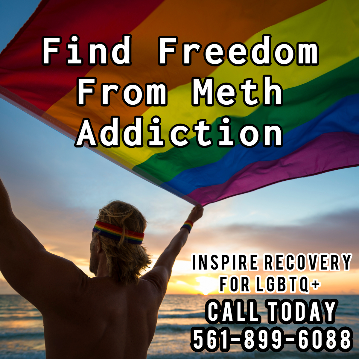 Find freedom from meth addiction at Inspire Recovery LGBT addiction rehab.