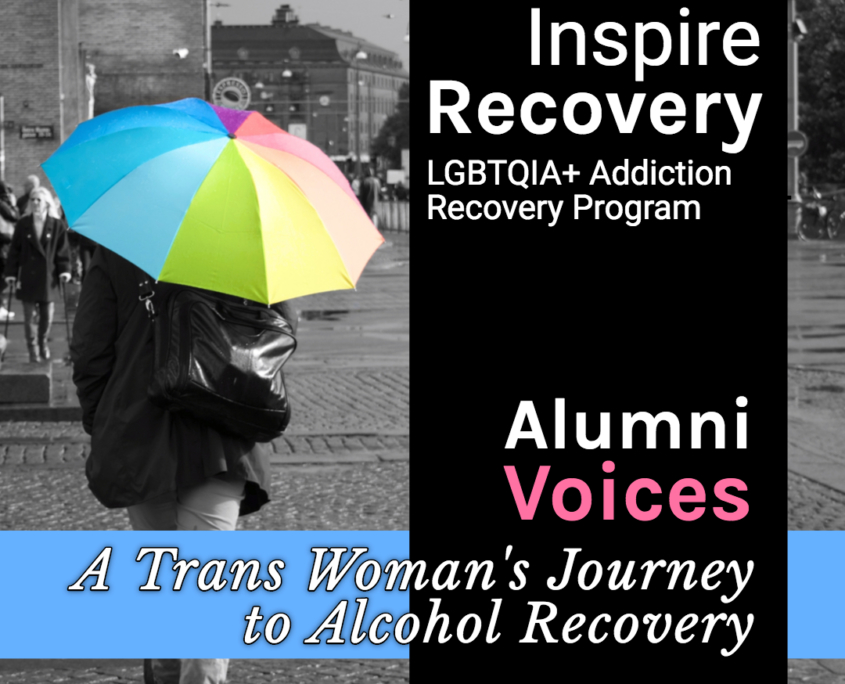 A Trans Woman's Journey to Alcohol Recovery
