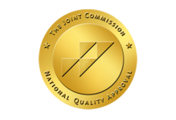 The Joint Commission National Quality Approval seal