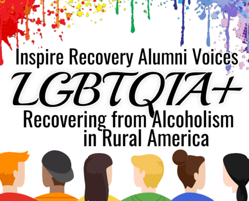 How do LGBT Alcoholics Work on Recovery in Rural Areas?