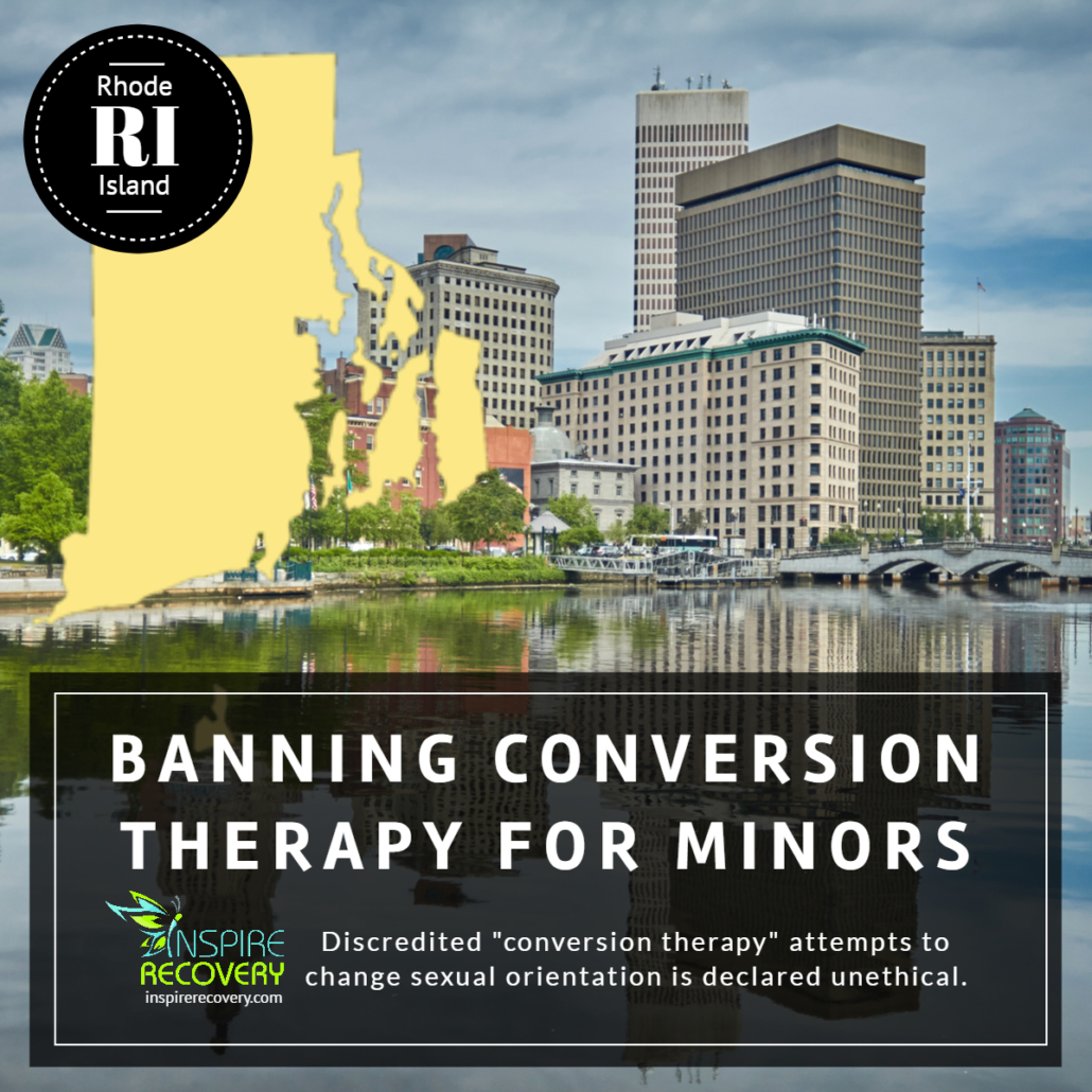 BANNING CONVERSION THERAPY FOR MINORS