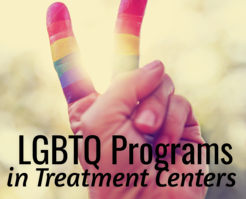 LGBTQ Programs in Treatment Centers